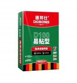 強(qiáng)滲透易貼型瓷磚膠D100